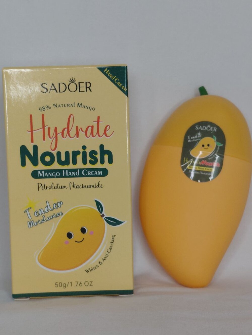 Sadoer - Hydrate Nourish Hand Cream - Mango